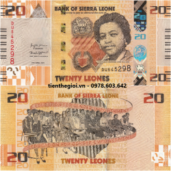 Sierra Leone 20 Leones 2022 UNC - SP007721