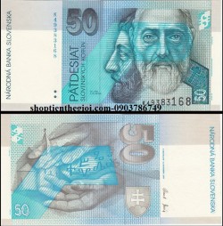 Slovakia 50 Korun 2006 UNC