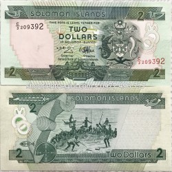 Solomon 2 Dollar 2006 UNC