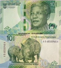 South Africa - Nam Phi 10 Rand 2023 UNC - SP007718