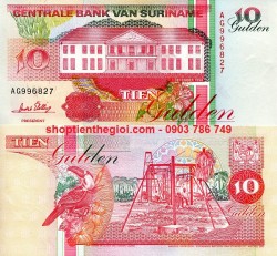 Suriname 10 Gulden 1996 UNC - SP001826