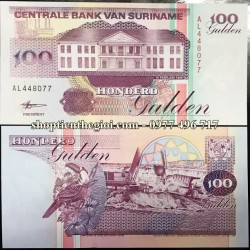 Suriname 100 Gulden 1998 UNC