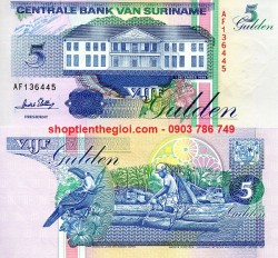 Suriname 5 Gulden 1996 UNC - SP001827