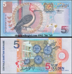 Suriname 5 Gulden 2000 UNC - TT000584