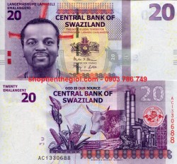 Swaziland 20 Lilangeni 2017 UNC - SP002034