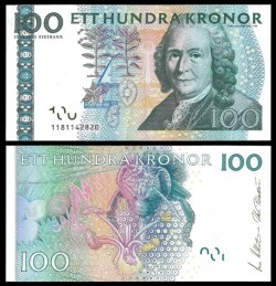 Sweden - Thụy Điển 100 Kroner 2008 - SP006010