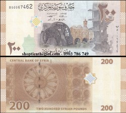 Syria 200 pounds 2009 UNC - TT000097