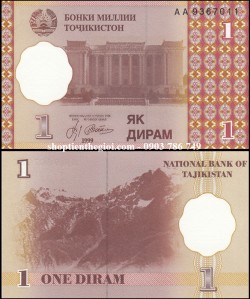 Tajikistan 1 Diram 1999 UNC