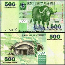 Tanzania 500 Shillings 2005 UNC - SP002047