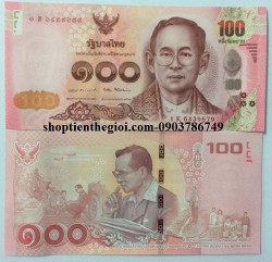 Thailand 100 Baht 2017 UNC