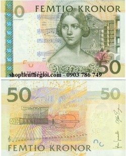 Sweden - Thụy Điển 50 Kroner 1997 UNC