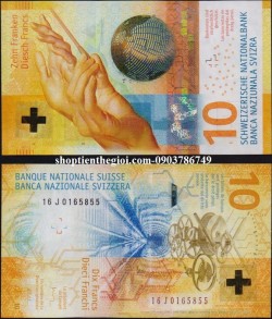 Switzerland - Thụy Sĩ 10 Francs 2017 UNC - TT000820