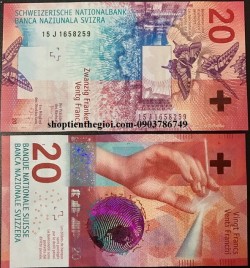 Switzerland - Thụy Sĩ 20 Francs 2017 UNC - TT000821