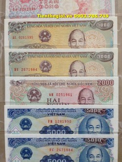 Tiền Năm Sinh Việt Nam - SP000138