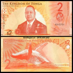 Tonga 2 Pa'anga 2023 UNC - SP007522