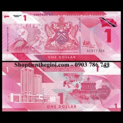 Trinidad and Tobago 1 Dollars 2020 UNC Polyme - SP005299