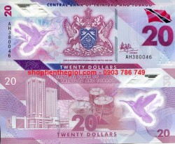 Trinidad and Tobago 20 Dollars 2020 Polyme - SP001840