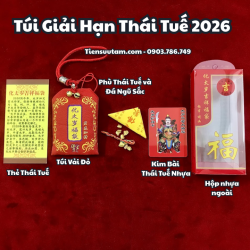 Túi Giải Hạn Thái Tuế 2026 - SP008234
