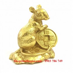 Tượng Con Chuột Vàng  -  SP005164