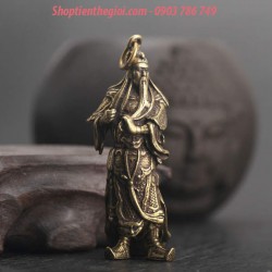 Tượng Đồng Quan Công Đứng - shoptienthegioi.com