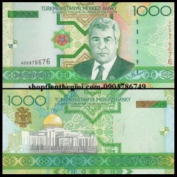 Turkmenistan 1000 Manat 2005 UNC