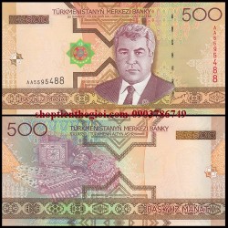 Turkmenistan 500 Manat 2005 UNC - TT000069