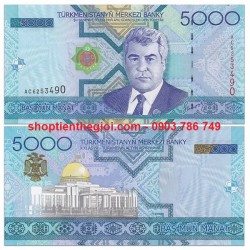 Turkmenistan 5000 Manat 2005 UNC - SP006062