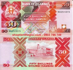 Uganda 50 shilling 1997 UNC - SP002066