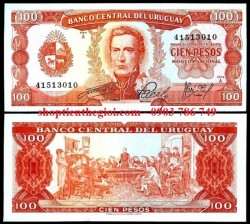 Uruguay 100 peso 1967 UNC