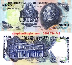 Uruguay 50 peso 1988 UNC - SP001842