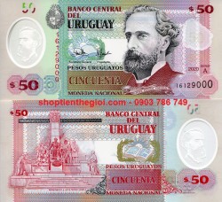 Uruguay 50 pesos 2020 UNC Polyme - SP001841