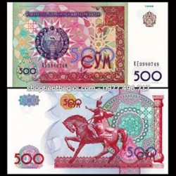 Uzbekistan 500 Som 1999 UNC - SP000369