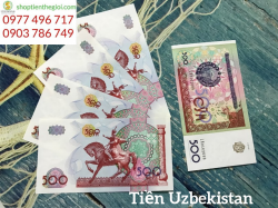 Uzaberkistan 500 sum