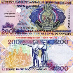 Vanuatu 200 Vatu 1995 UNC - SP005316