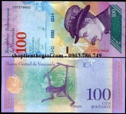 Venezuela 100 Cien Bolivares 2018 UNC