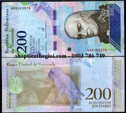 Venezuela 100 Doscientos Bolivares 2018 UNC