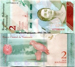 Venezuela 2 Dos Bolivares 2018 UNC