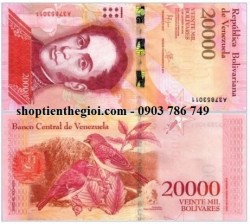 Venezuela 20.000 Veinte Mil Bolivares 2017 UNC