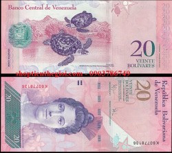 Venezuela 20 Bolivares 2009 UNC