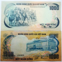 VNCH: 1.000 đồng 1972