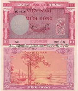 VNCH: 10 đồng 1955 lần 2