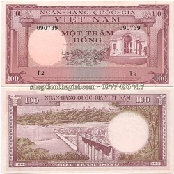 VNCH: 100 đồng 1960 lần 2