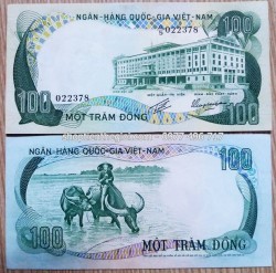 VNCH: 100 đồng 1972