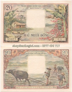 VNCH: 20 đồng 1955 lần 2