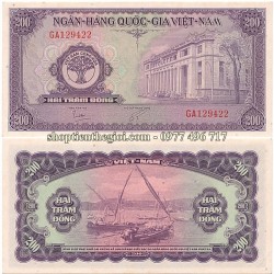 VNCH: 200 đồng 1955 lần 2