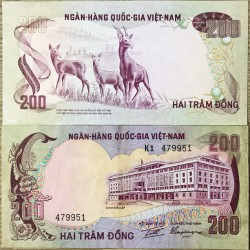 VNCH: 200 đồng 1972