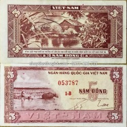 VNCH: 5 đồng 1955