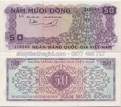 VNCH: 50 đồng 1966