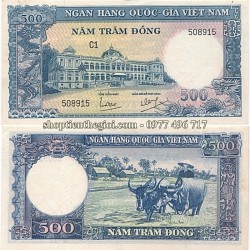 VNCH: 500 đồng 1955 lần 2