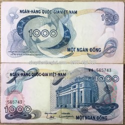 VNCH 1000 đồng 1969